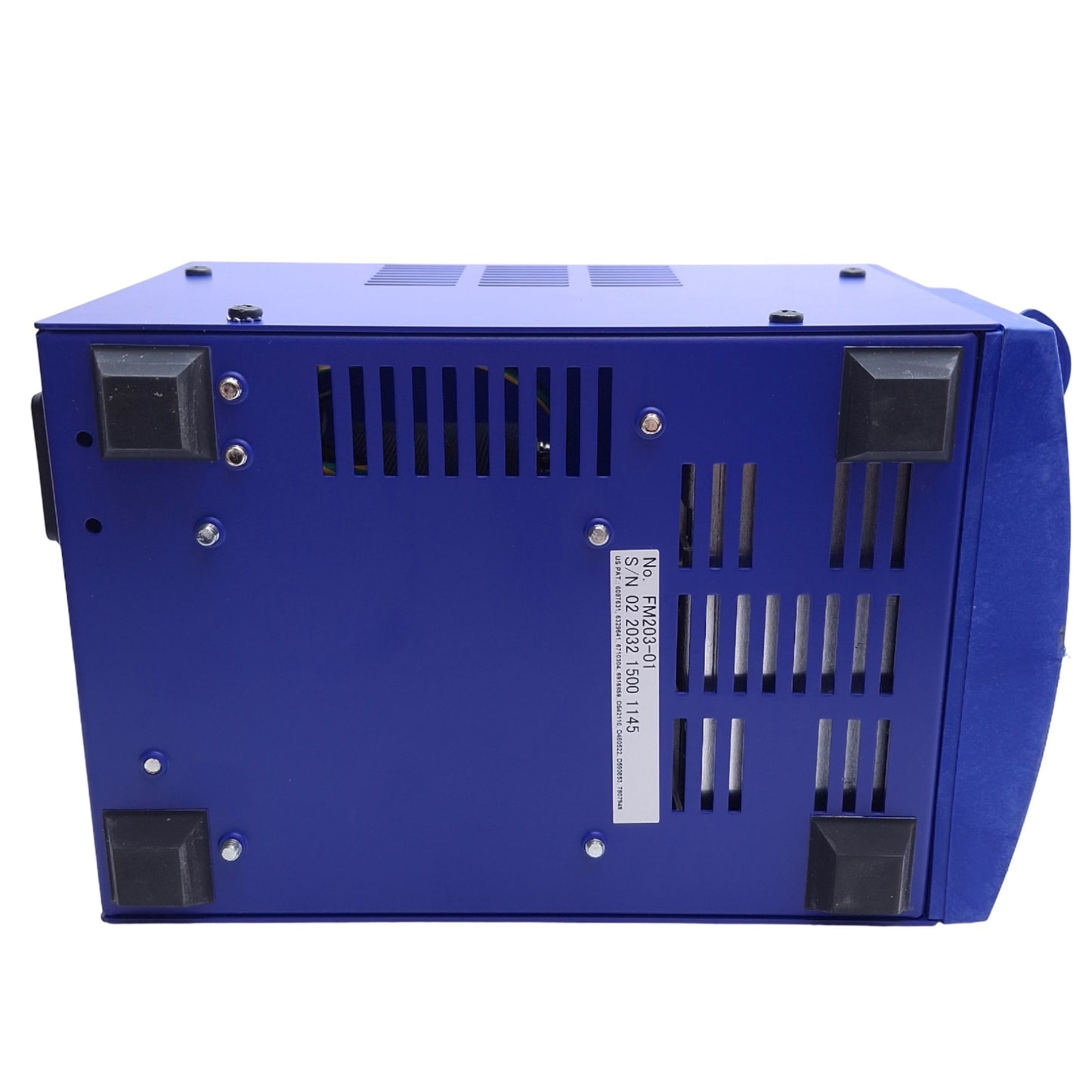 Used Hakko FM-203 Soldering Rework Station, 2-Port, 120VAC 140W, 200-450°C