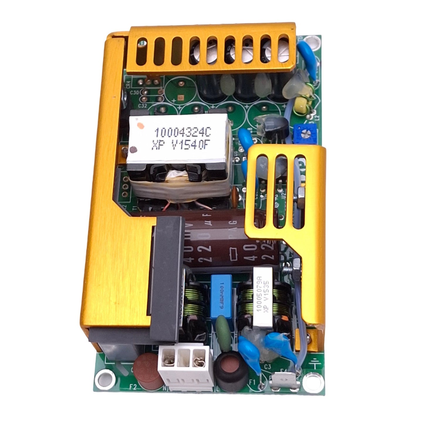 Used XP Power ECM100US24 Power Supply, 100-240VAC In, 24VDC 4.1A Out, 100W Max