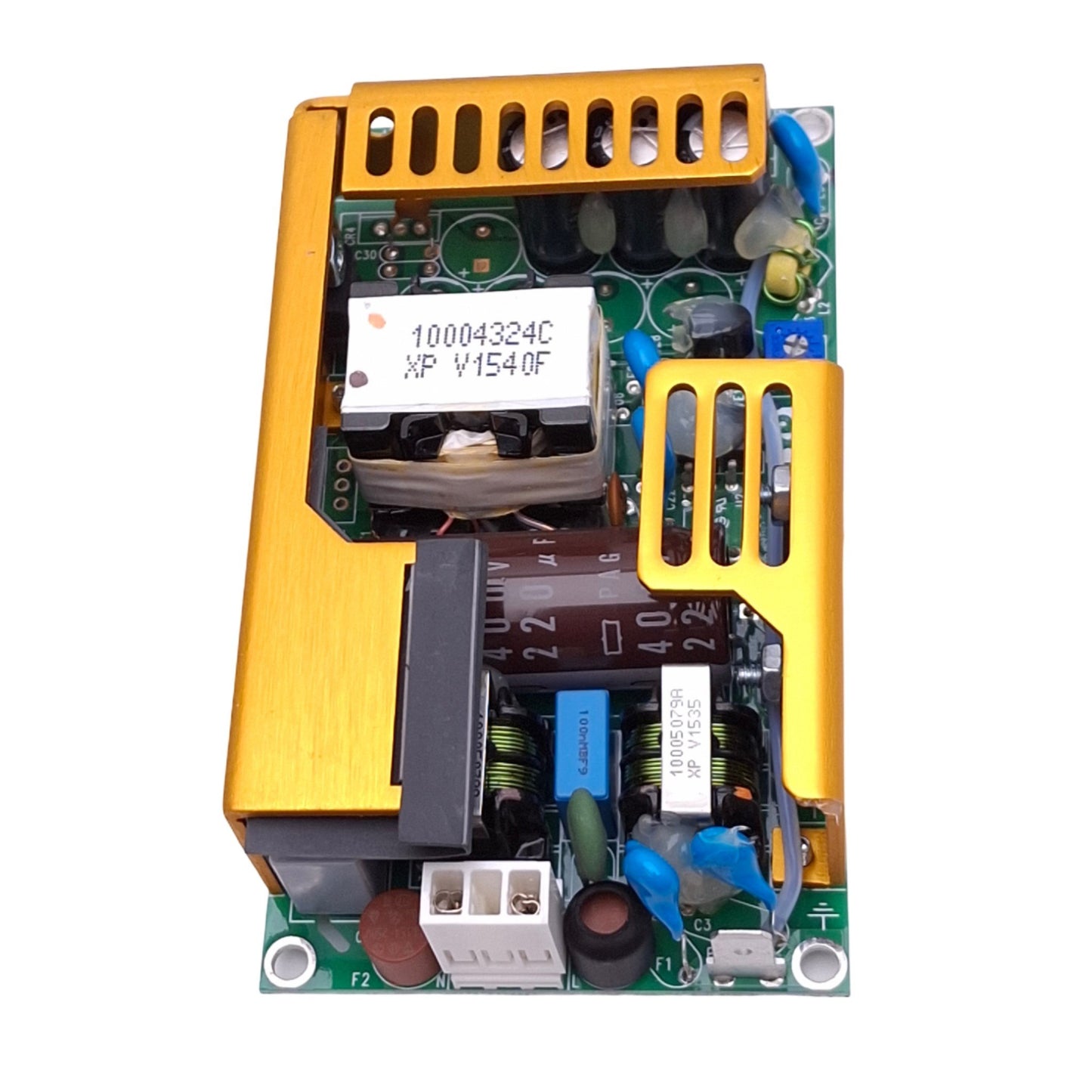 Used XP Power ECM100US24 Power Supply, 100-240VAC In, 24VDC 4.1A Out, 100W Max