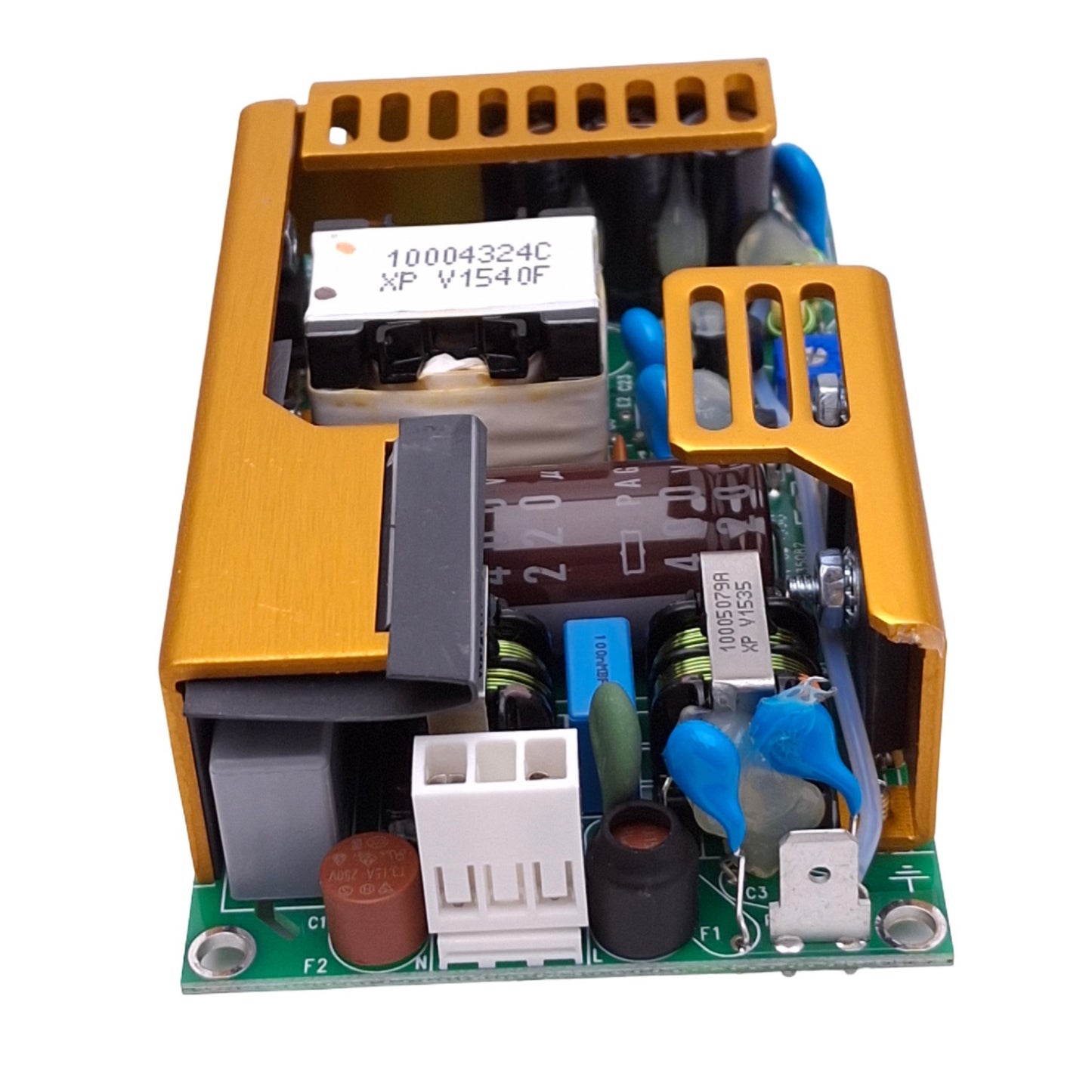 Used XP Power ECM100US24 Power Supply, 100-240VAC In, 24VDC 4.1A Out, 100W Max