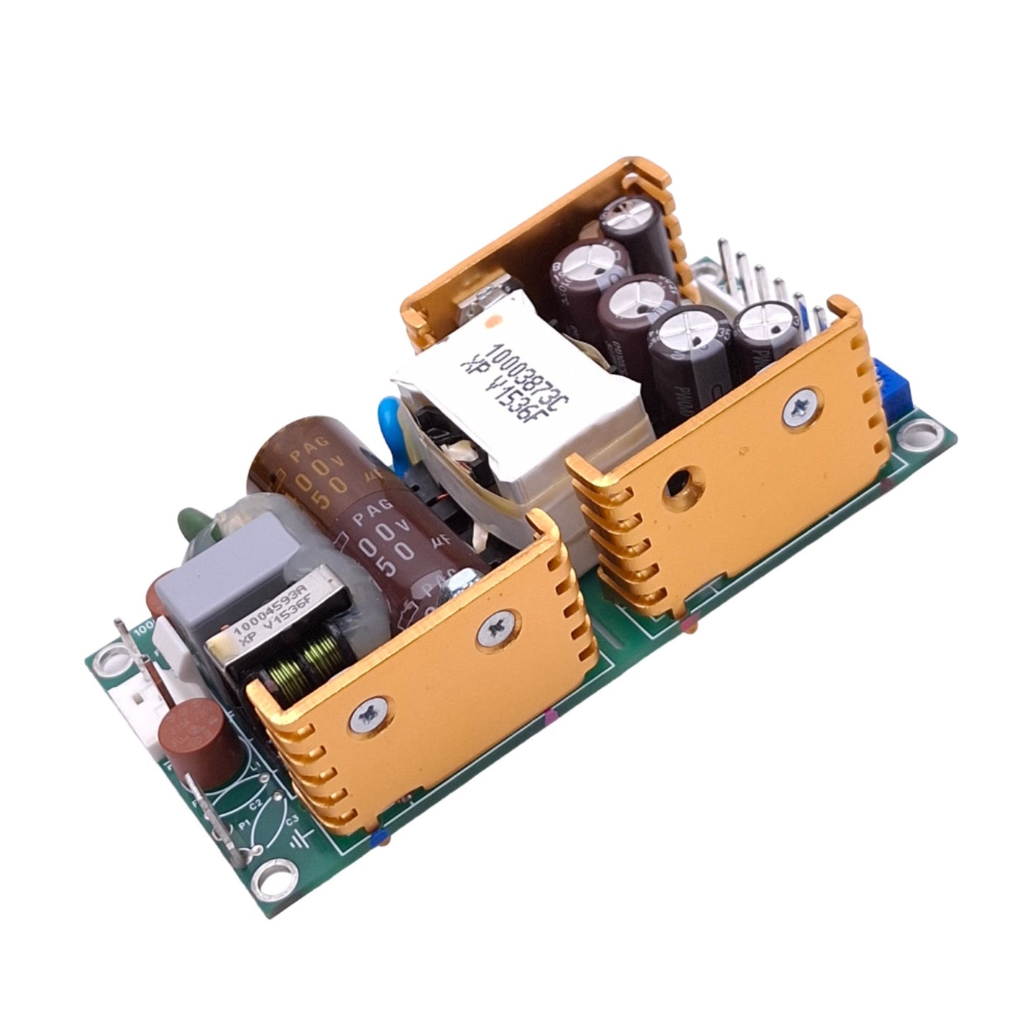 Used XP Power ECM40UD21 Power Supply, 100-240VAC In, 5/12VDC 6/2A Out, 40W Max