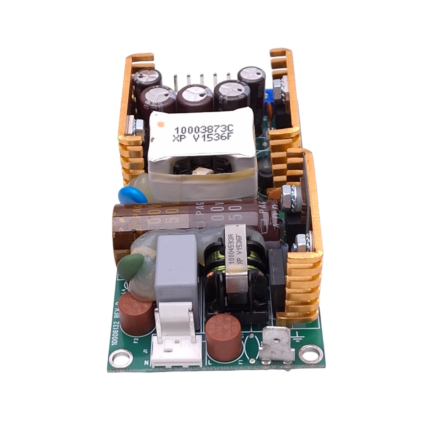 Used XP Power ECM40UD21 Power Supply, 100-240VAC In, 5/12VDC 6/2A Out, 40W Max