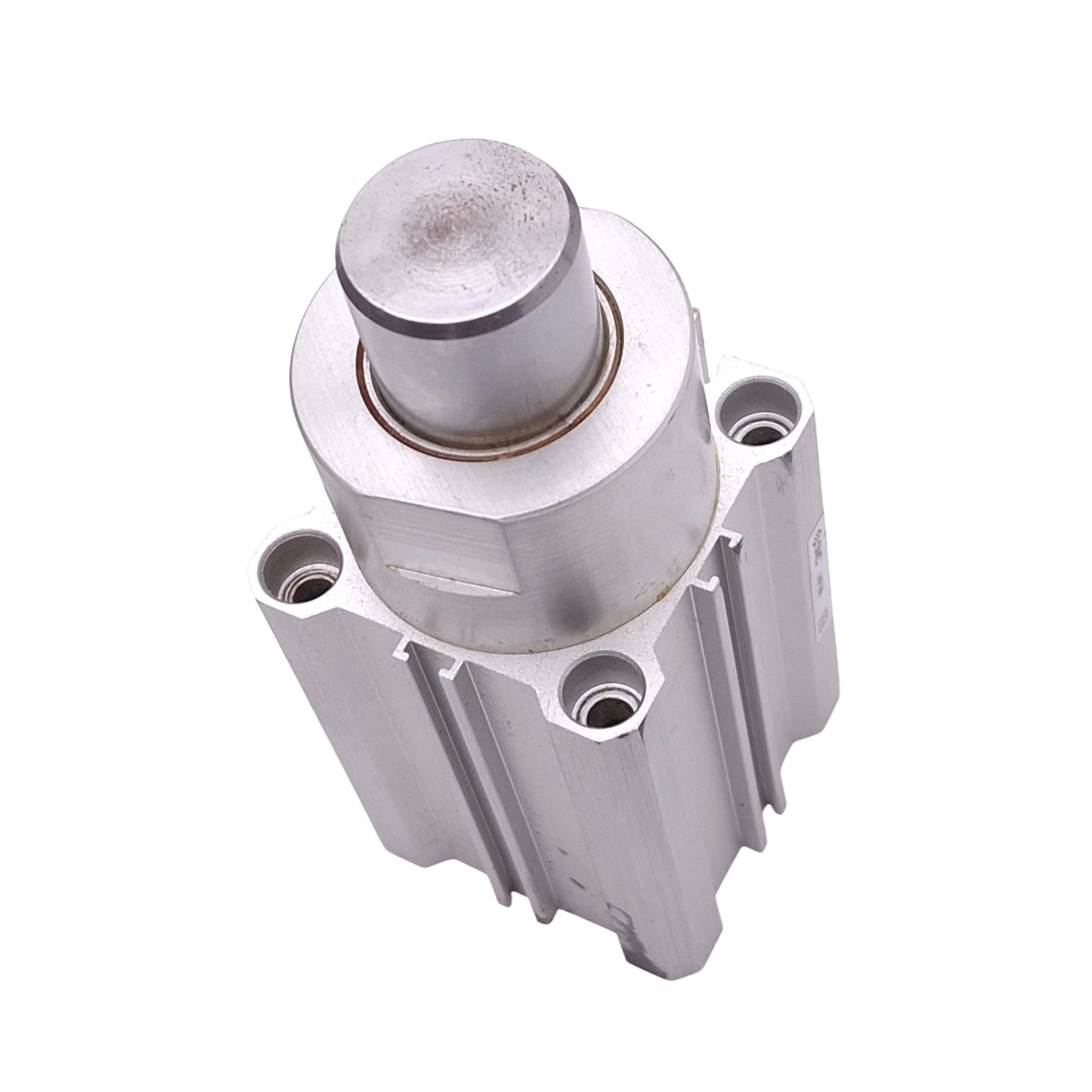 Used SMC RSDQB40-20T Pneumatic Stopper Cylinder, ø40mm Bore, 20mm Stroke, 1.0MPa