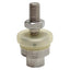 Used SMC JS20-8-125S Floating Joint Alignment Coupler, M8 x 1.25, ø20mm Bore, 1.0MPa