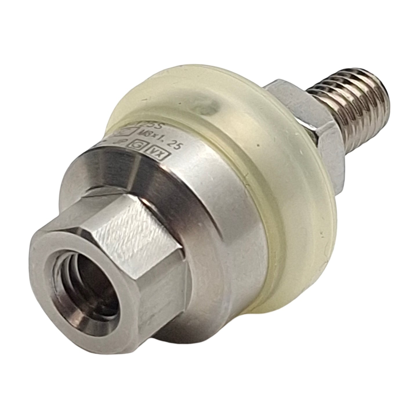 Used SMC JS20-8-125S Floating Joint Alignment Coupler, M8 x 1.25, ø20mm Bore, 1.0MPa