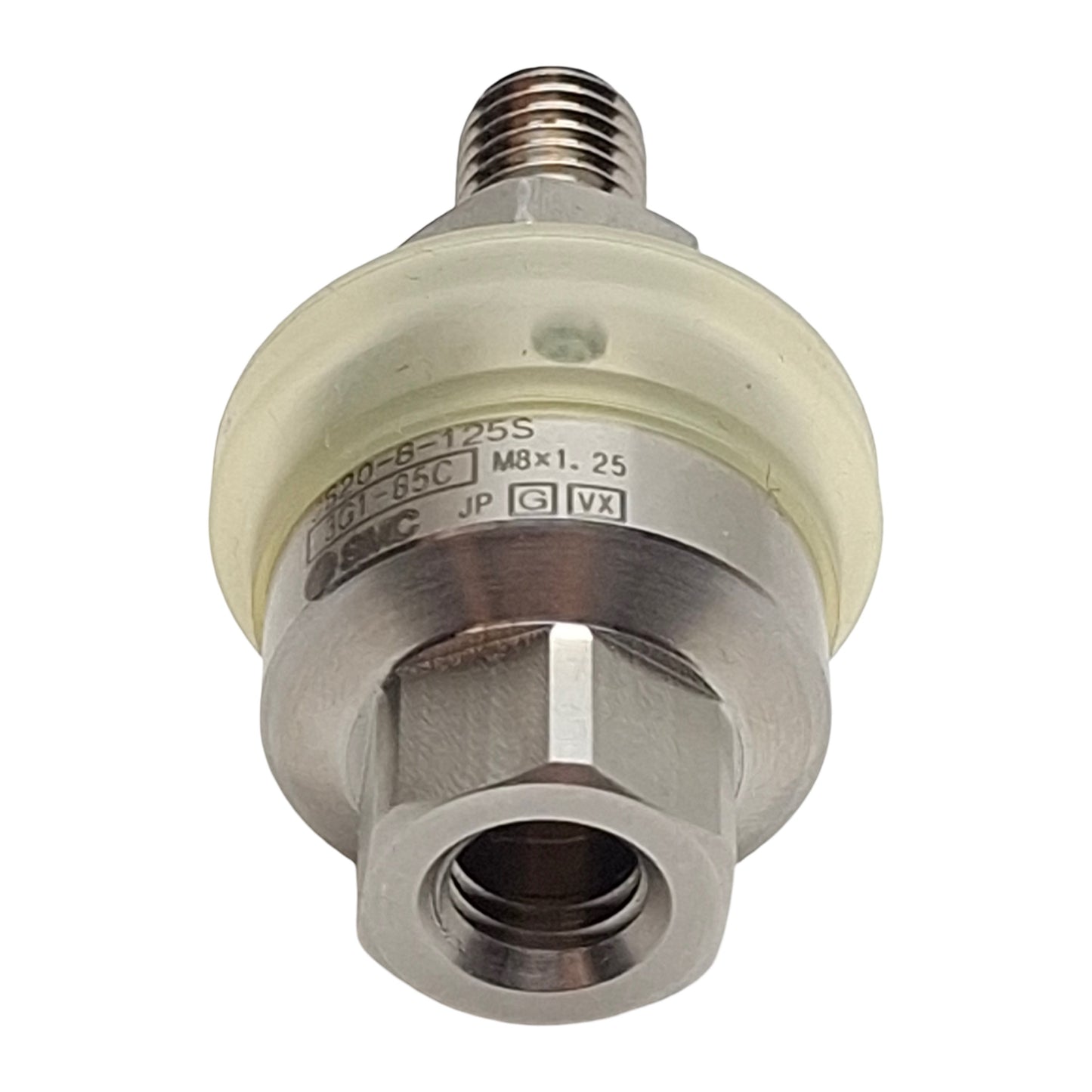 Used SMC JS20-8-125S Floating Joint Alignment Coupler, M8 x 1.25, ø20mm Bore, 1.0MPa