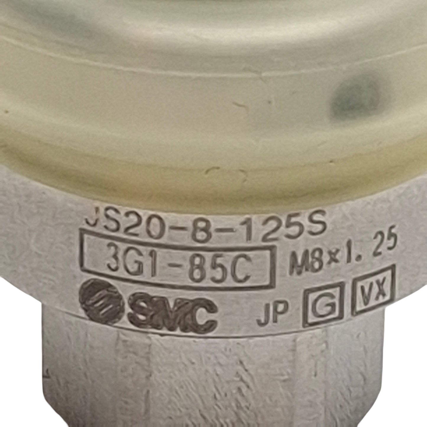 Used SMC JS20-8-125S Floating Joint Alignment Coupler, M8 x 1.25, ø20mm Bore, 1.0MPa