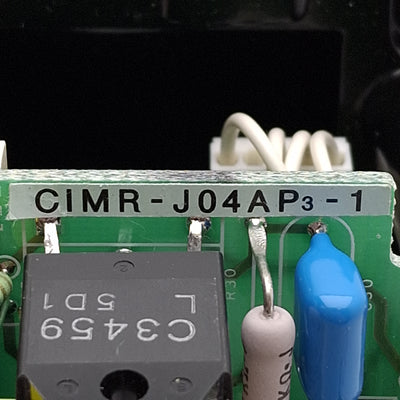 New – Open box Yaskawa CIMR-J04AP3-1 Juspeed-F Analog Transistor Inverter, 0.4kW, 100/200VAC