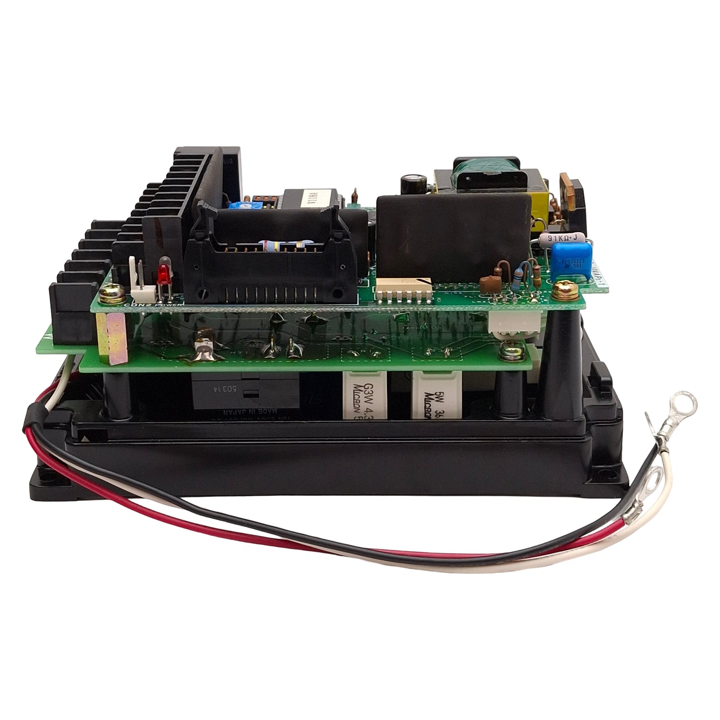 New – Open box Yaskawa CIMR-J04AP3-1 Juspeed-F Analog Transistor Inverter, 0.4kW, 100/200VAC