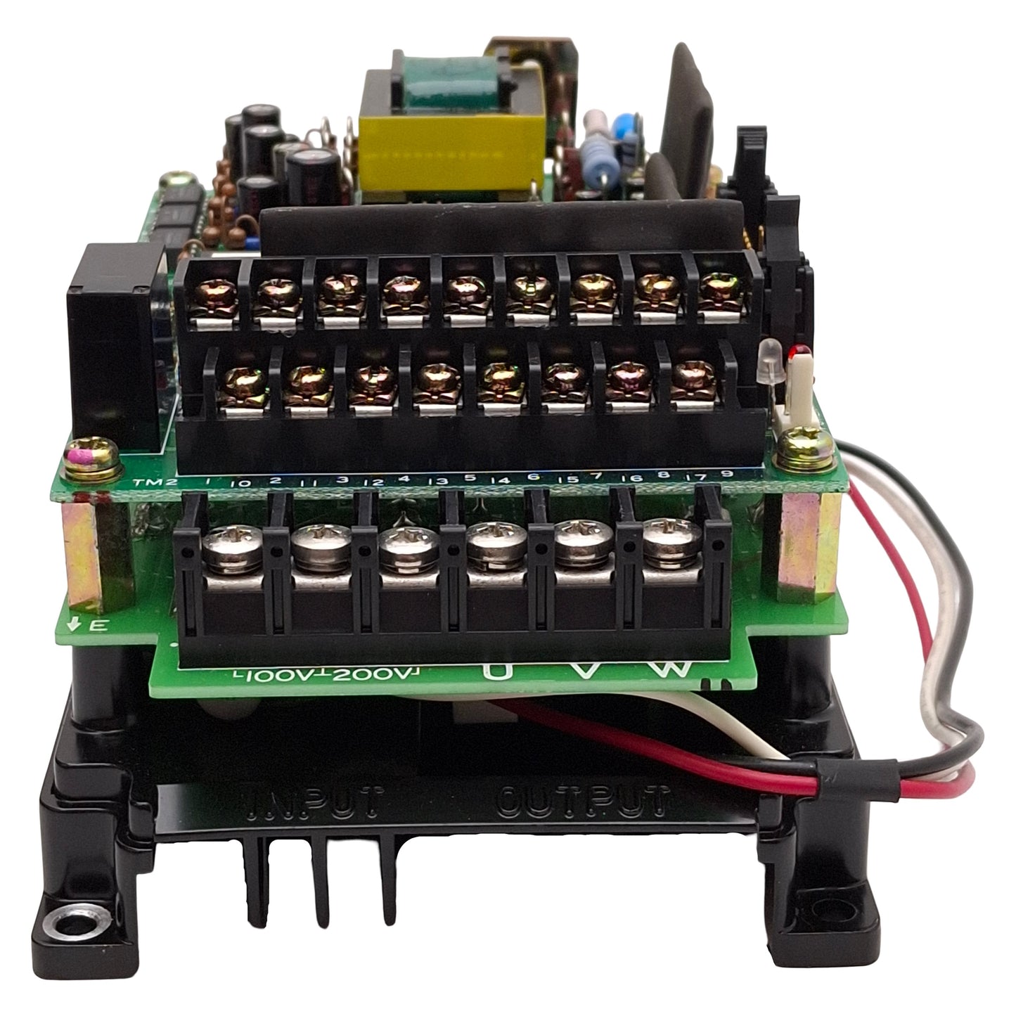 New – Open box Yaskawa CIMR-J04AP3-1 Juspeed-F Analog Transistor Inverter, 0.4kW, 100/200VAC