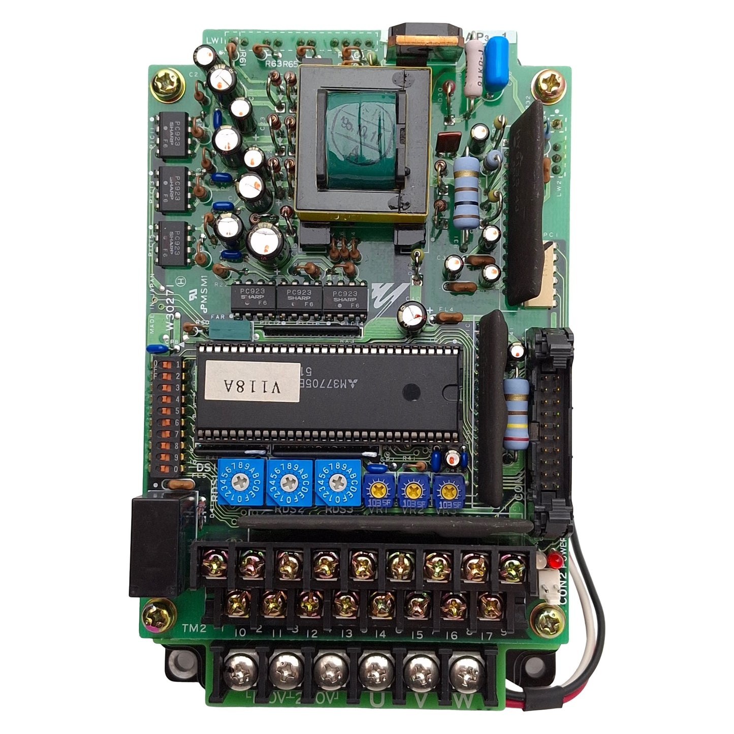 New – Open box Yaskawa CIMR-J04AP3-1 Juspeed-F Analog Transistor Inverter, 0.4kW, 100/200VAC