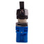 Used Festo 6817 SV-3-M5 Toggle Switch Valve ø22.5mm, 3/2 Function, 65 l/min Flow