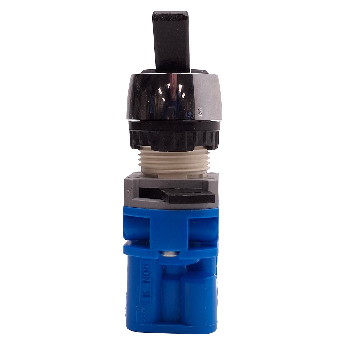 Used Festo 6817 SV-3-M5 Toggle Switch Valve ø22.5mm, 3/2 Function, 65 l/min Flow