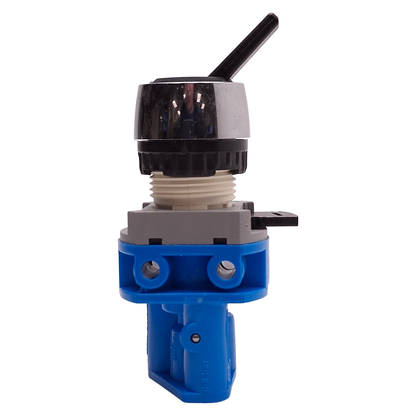 Used Festo 6817 SV-3-M5 Toggle Switch Valve ø22.5mm, 3/2 Function, 65 l/min Flow