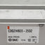 Used SMC CDQ2WB20-25DZ Double Acting Cylinder, ø20mm Bore, 25mm Stroke, M5, 1.0MPa