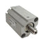 Used SMC CDQ2WB20-25DZ Double Acting Cylinder, ø20mm Bore, 25mm Stroke, M5, 1.0MPa