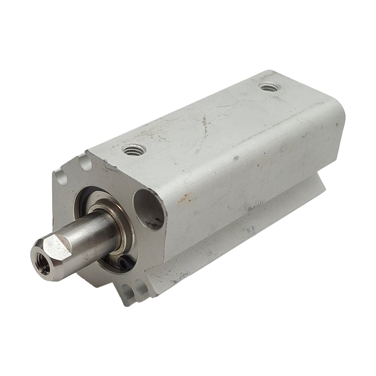 Used SMC CDQ2WB20-25DZ Double Acting Cylinder, ø20mm Bore, 25mm Stroke, M5, 1.0MPa