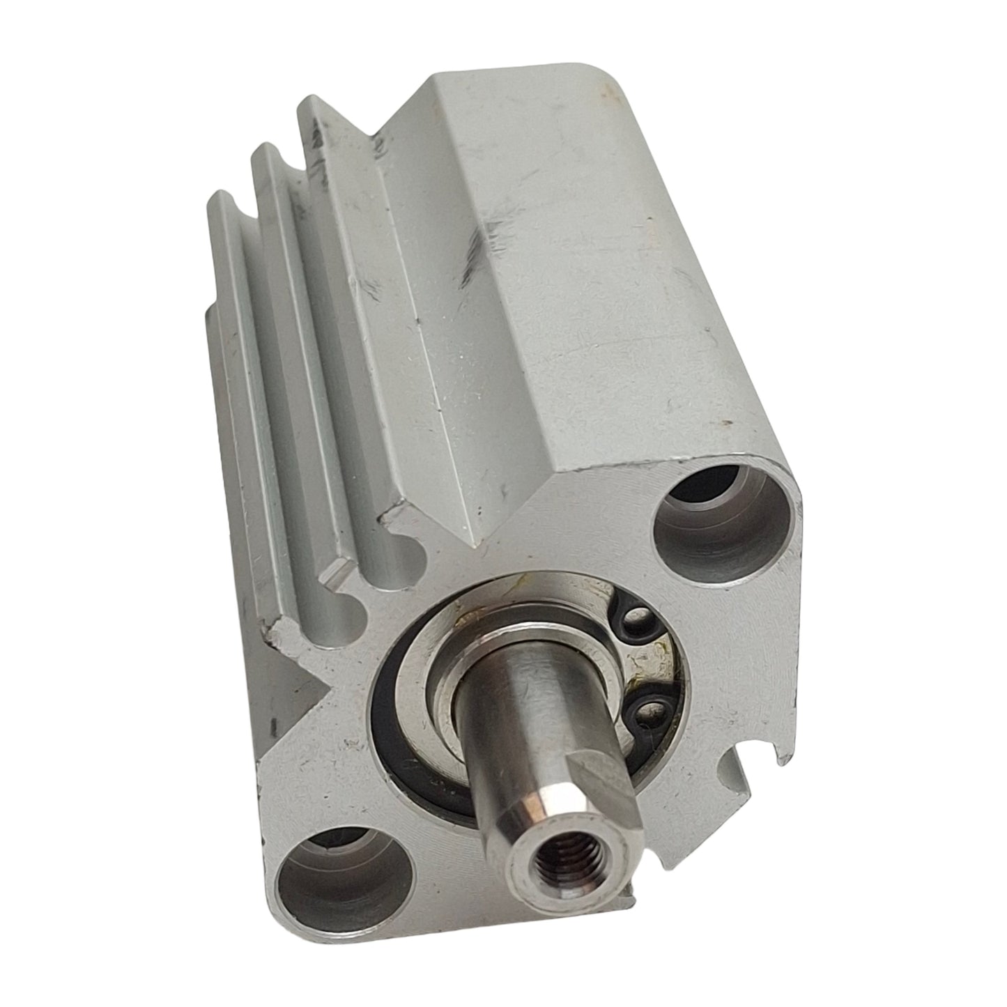 Used SMC CDQ2WB20-25DZ Double Acting Cylinder, ø20mm Bore, 25mm Stroke, M5, 1.0MPa
