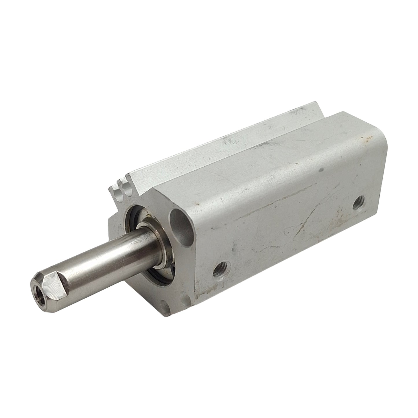 Used SMC CDQ2WB20-25DZ Double Acting Cylinder, ø20mm Bore, 25mm Stroke, M5, 1.0MPa