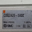 Used SMC CDQ2A20-50DZ Compact Cylinder, ø20mm Bore, 50mm Stroke, M5 x 0.8, 1.0MPa