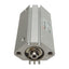Used SMC CDQ2A20-50DZ Compact Cylinder, ø20mm Bore, 50mm Stroke, M5 x 0.8, 1.0MPa