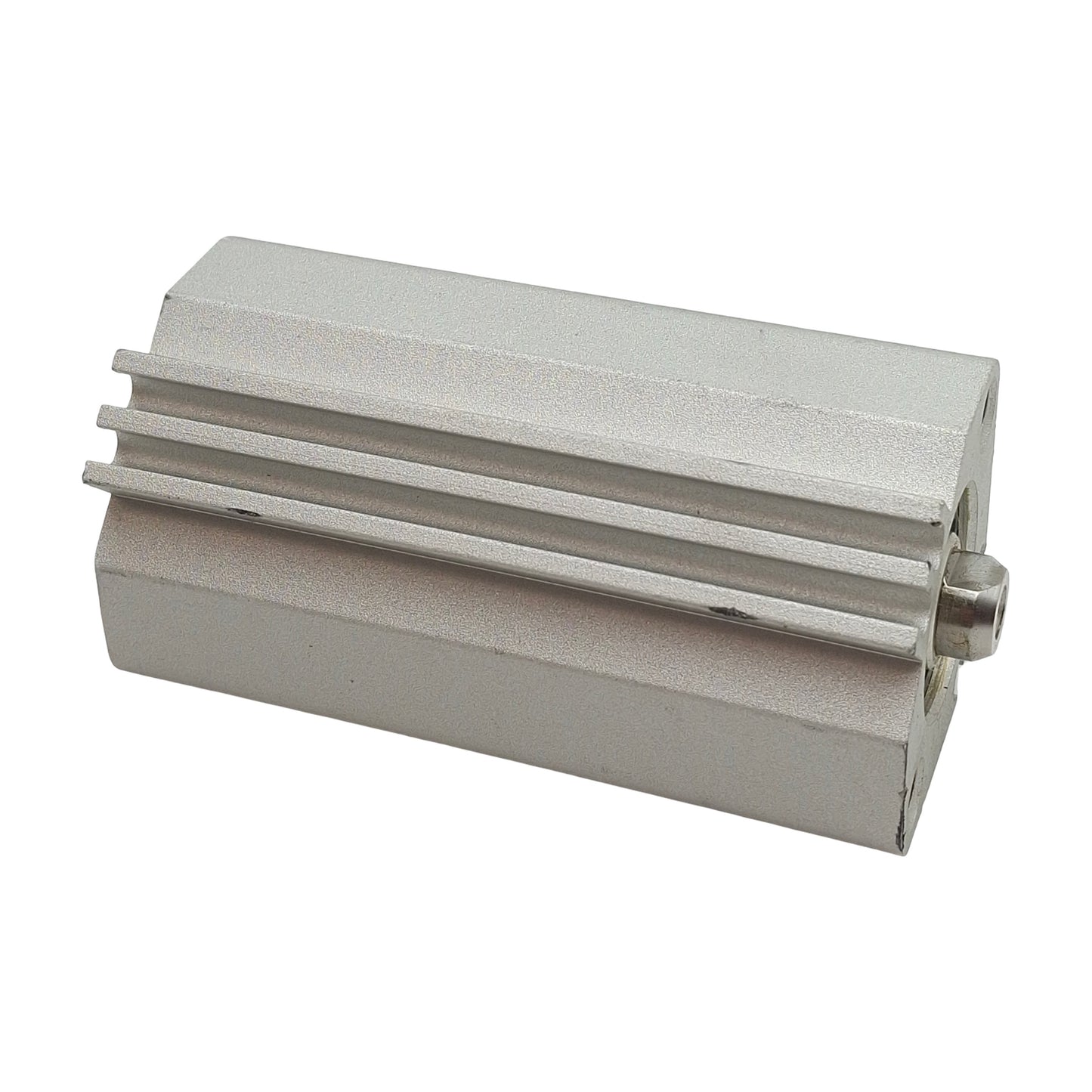 Used SMC CDQ2A20-50DZ Compact Cylinder, ø20mm Bore, 50mm Stroke, M5 x 0.8, 1.0MPa