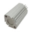 Used SMC CDQ2A20-50DZ Compact Cylinder, ø20mm Bore, 50mm Stroke, M5 x 0.8, 1.0MPa