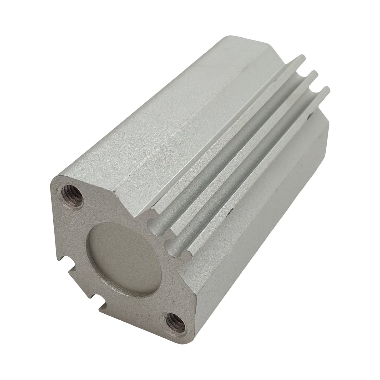 Used SMC CDQ2A20-50DZ Compact Cylinder, ø20mm Bore, 50mm Stroke, M5 x 0.8, 1.0MPa