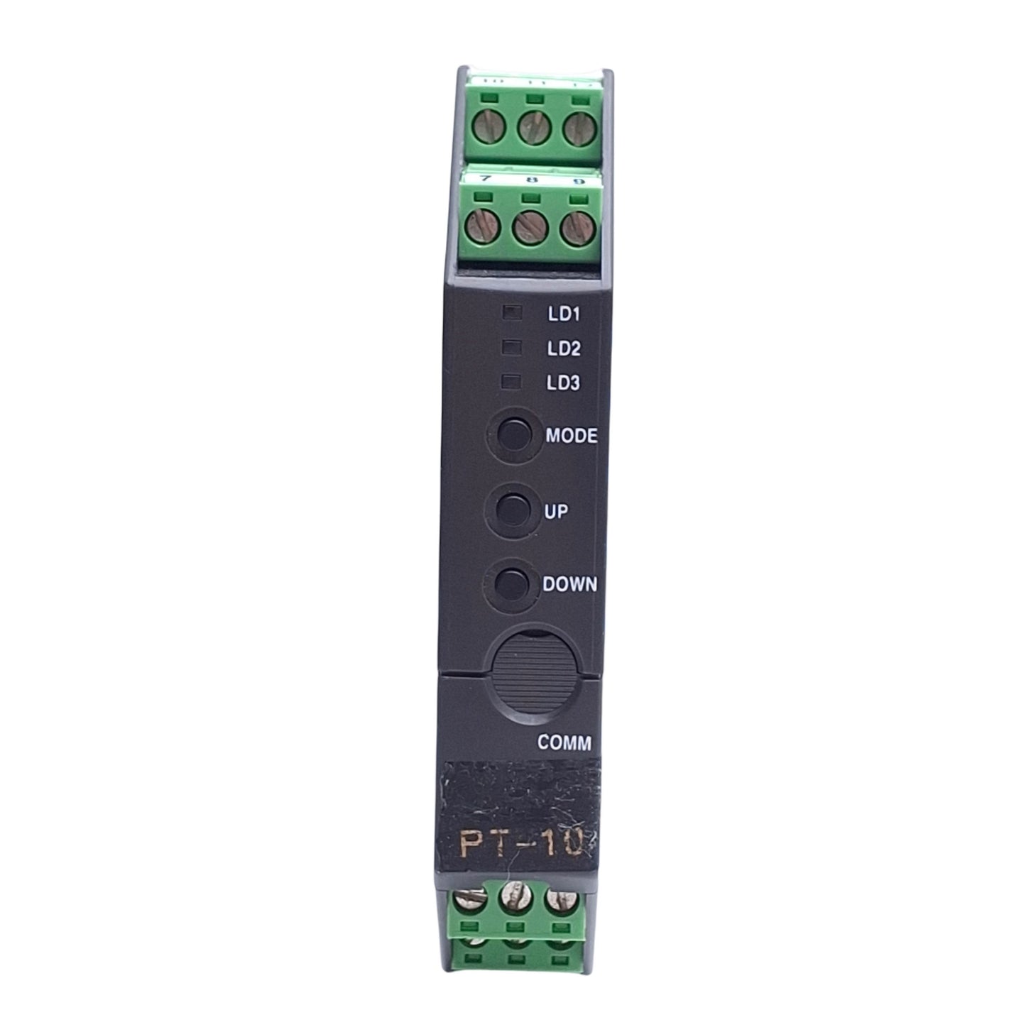 Used Pendotech M3LLC-S2-R4/A/UL PT-10 Pressure Sensor Transmitter, 4-20mA Output