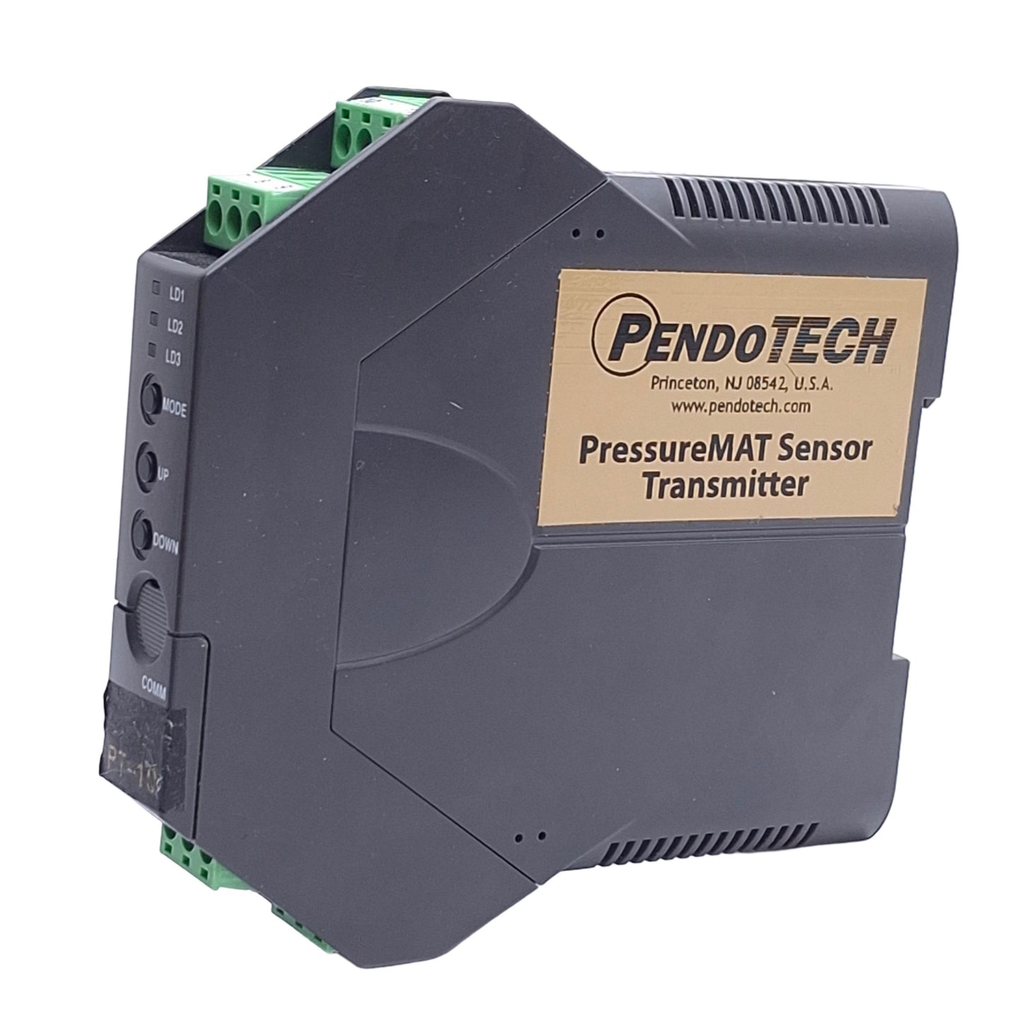 Used Pendotech M3LLC-S2-R4/A/UL PT-10 Pressure Sensor Transmitter, 4-20mA Output