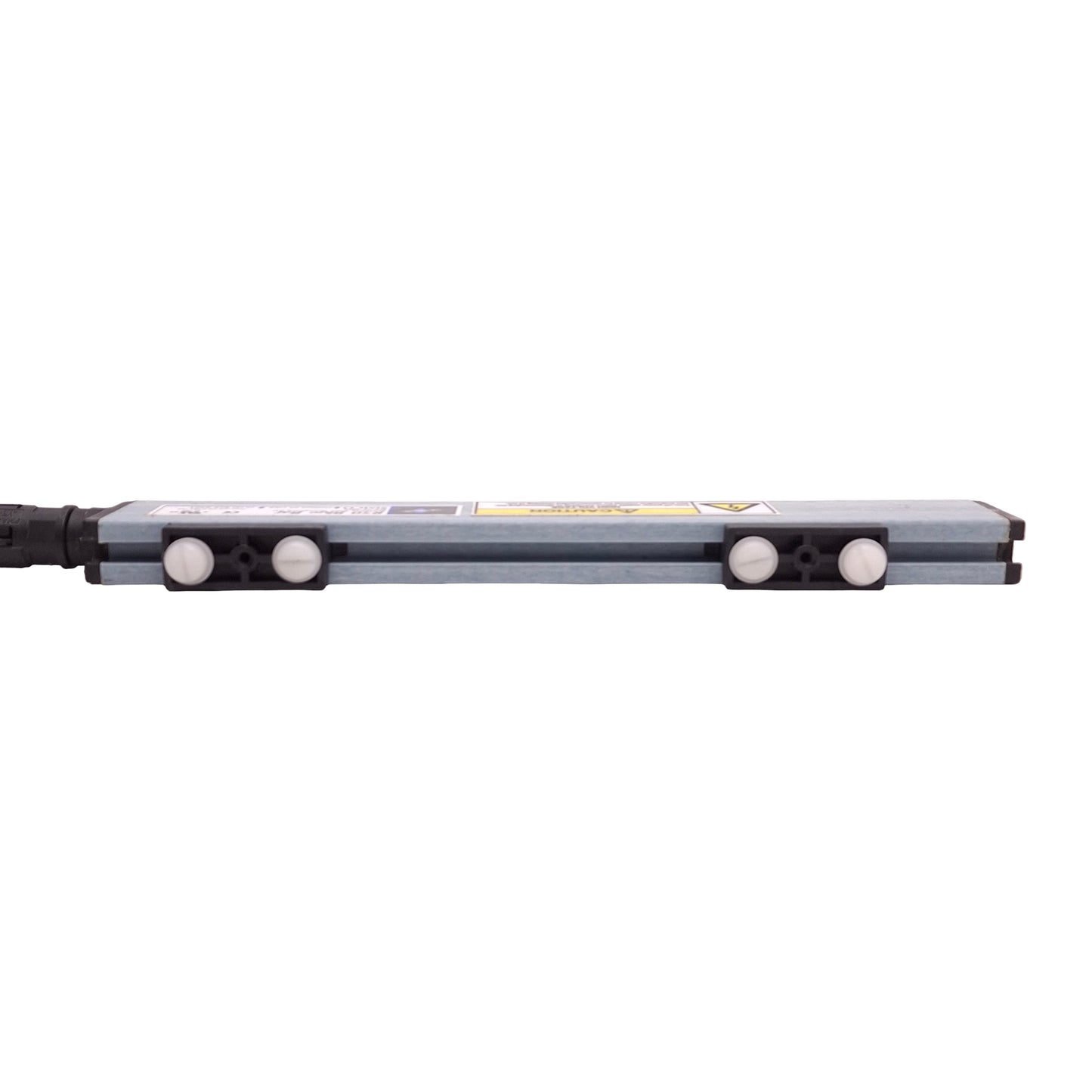 Used Simco R50 Blue Bar Shockless Static Neutralizing Bar, 8,000VAC Max, Length 16"
