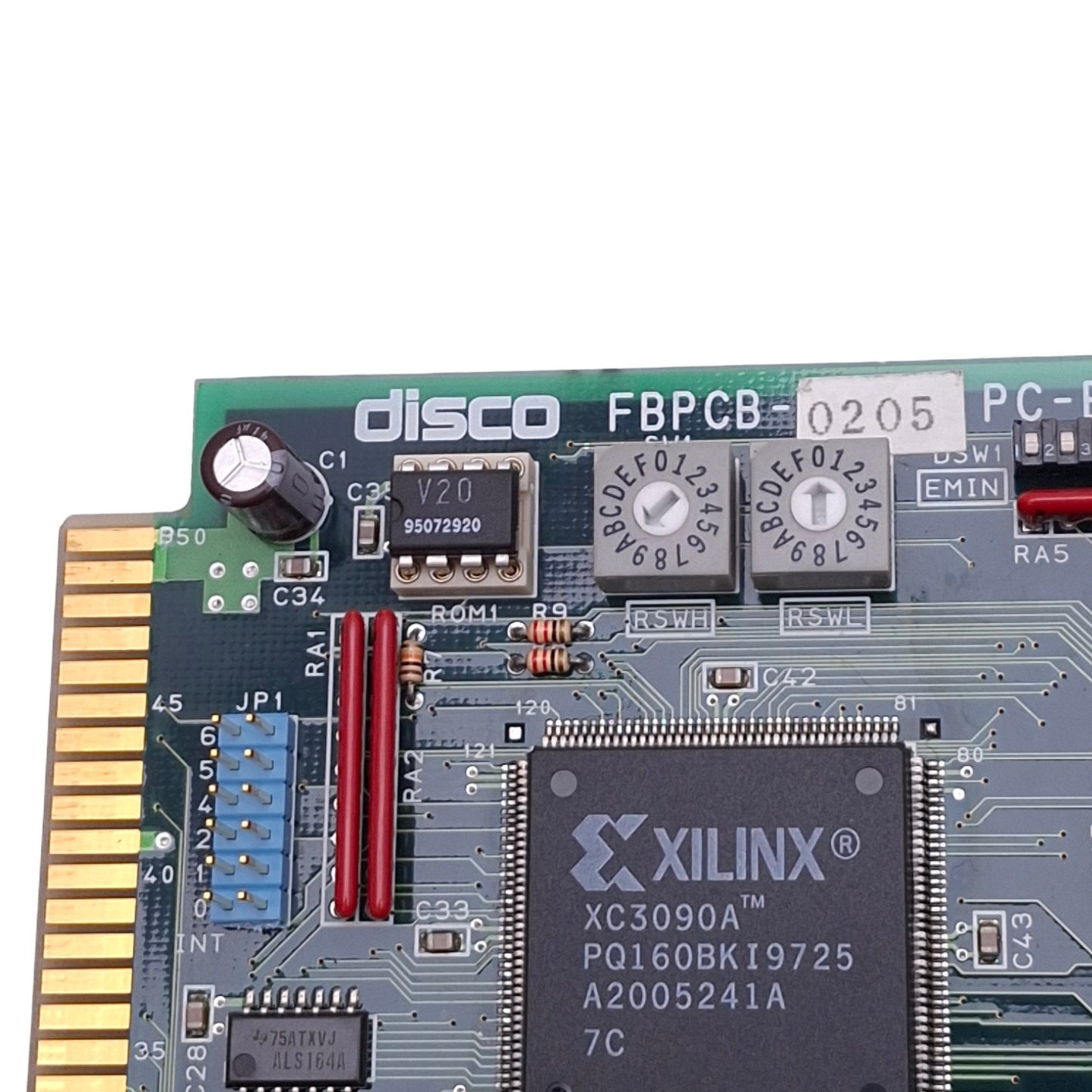 Used Disco FBPCB-0205 PC-EMSURAM Board for Disco 651 Series Dicing Saw System
