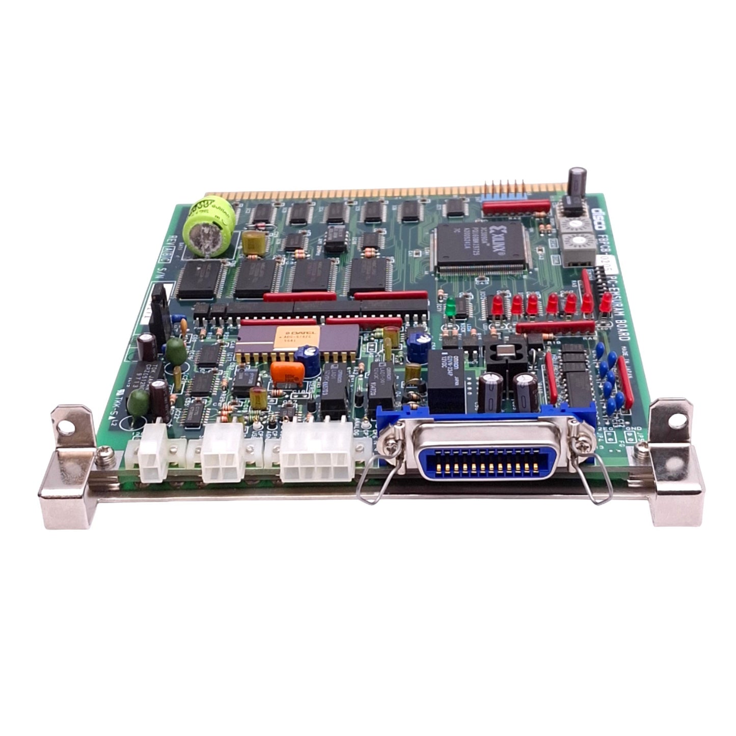 Used Disco FBPCB-0205 PC-EMSURAM Board for Disco 651 Series Dicing Saw System