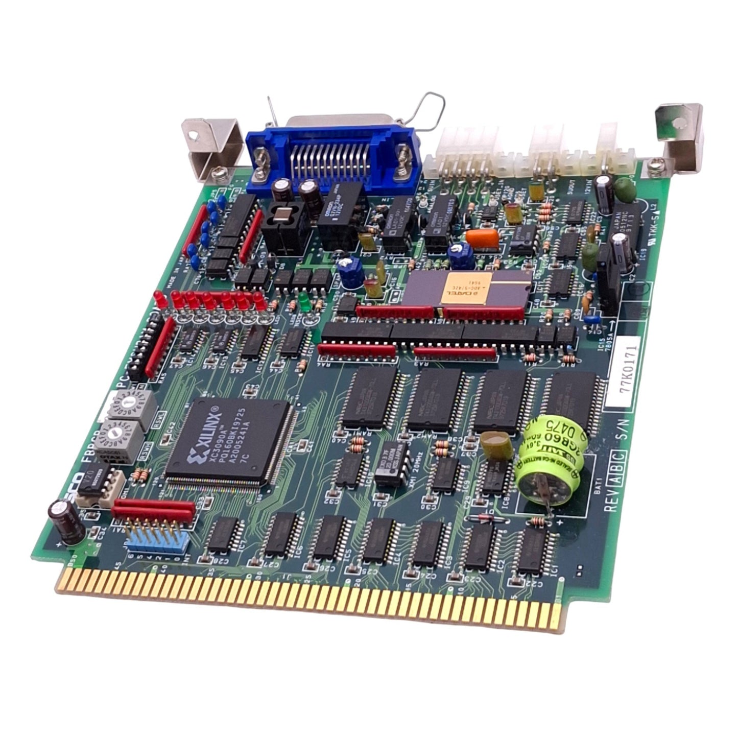 Used Disco FBPCB-0205 PC-EMSURAM Board for Disco 651 Series Dicing Saw System