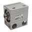 Used SMC CDUJB20-10D Free Mount Cylinder, ø20mm Bore, 10mm Stroke, M5, 0.7MPa Max
