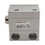 Used SMC CDUJB20-10D Free Mount Cylinder, ø20mm Bore, 10mm Stroke, M5, 0.7MPa Max