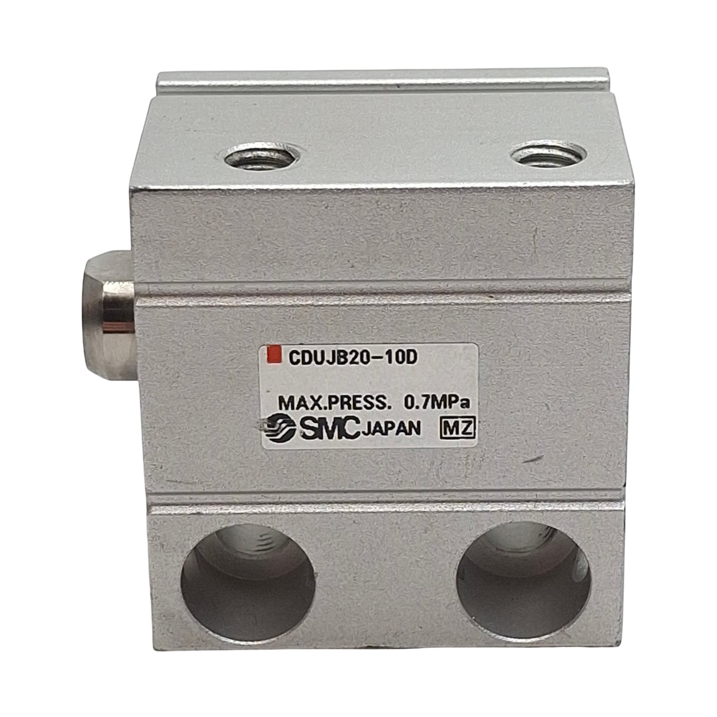 Used SMC CDUJB20-10D Free Mount Cylinder, ø20mm Bore, 10mm Stroke, M5, 0.7MPa Max