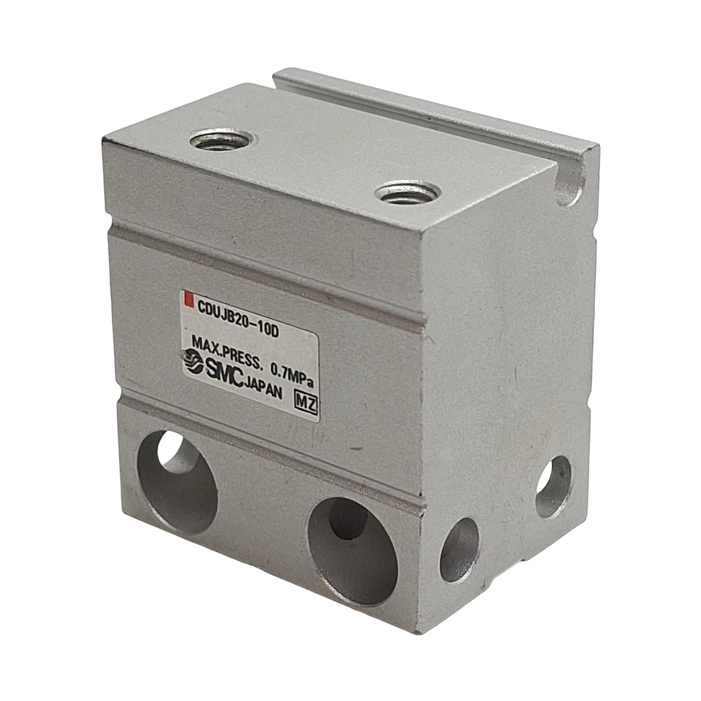 Used SMC CDUJB20-10D Free Mount Cylinder, ø20mm Bore, 10mm Stroke, M5, 0.7MPa Max