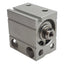 Used SMC CDUJB20-10D Free Mount Cylinder, ø20mm Bore, 10mm Stroke, M5, 0.7MPa Max