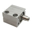 Used SMC CDUJB20-10D Free Mount Cylinder, ø20mm Bore, 10mm Stroke, M5, 0.7MPa Max