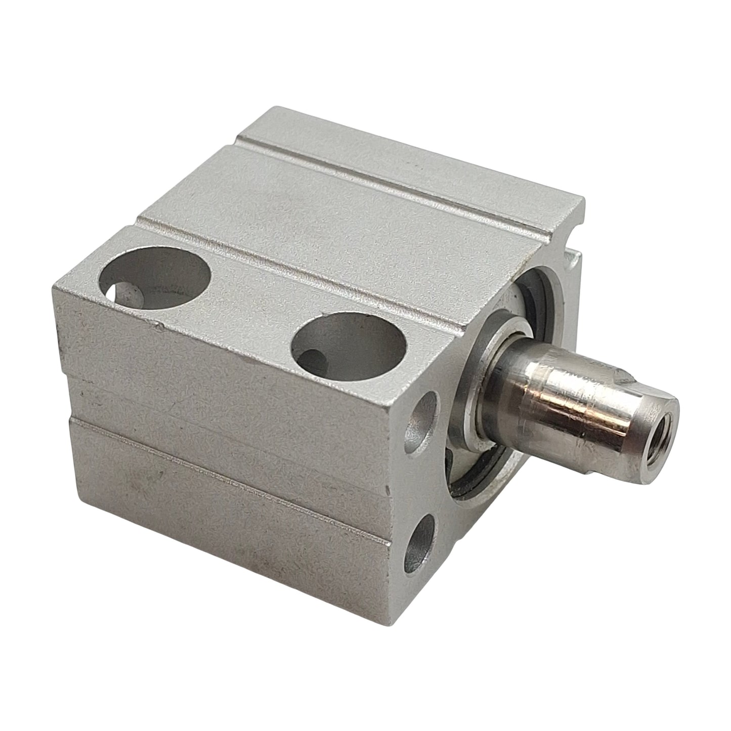 Used SMC CDUJB20-10D Free Mount Cylinder, ø20mm Bore, 10mm Stroke, M5, 0.7MPa Max