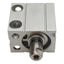 Used SMC CDUJB20-10D Free Mount Cylinder, ø20mm Bore, 10mm Stroke, M5, 0.7MPa Max