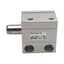 Used SMC CDUJB20-10D Free Mount Cylinder, ø20mm Bore, 10mm Stroke, M5, 0.7MPa Max