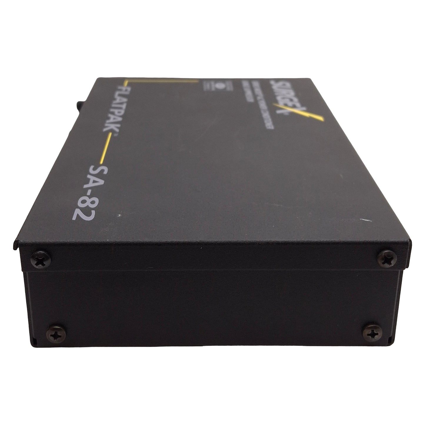 Used SURGEX SA-82 FLATPAK Surge Suppressor & AC Power Conditioner, NEMA 5-15R, 120VAC