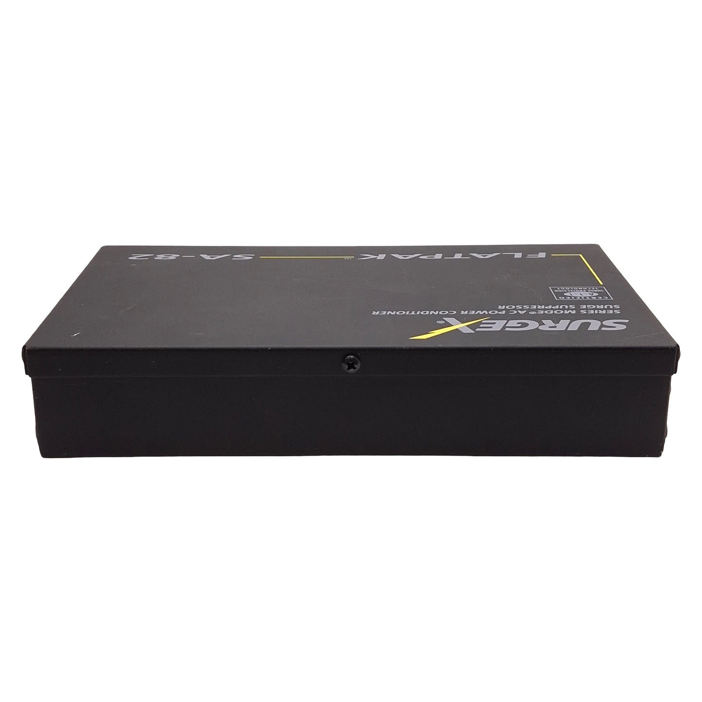 Used SURGEX SA-82 FLATPAK Surge Suppressor & AC Power Conditioner, NEMA 5-15R, 120VAC