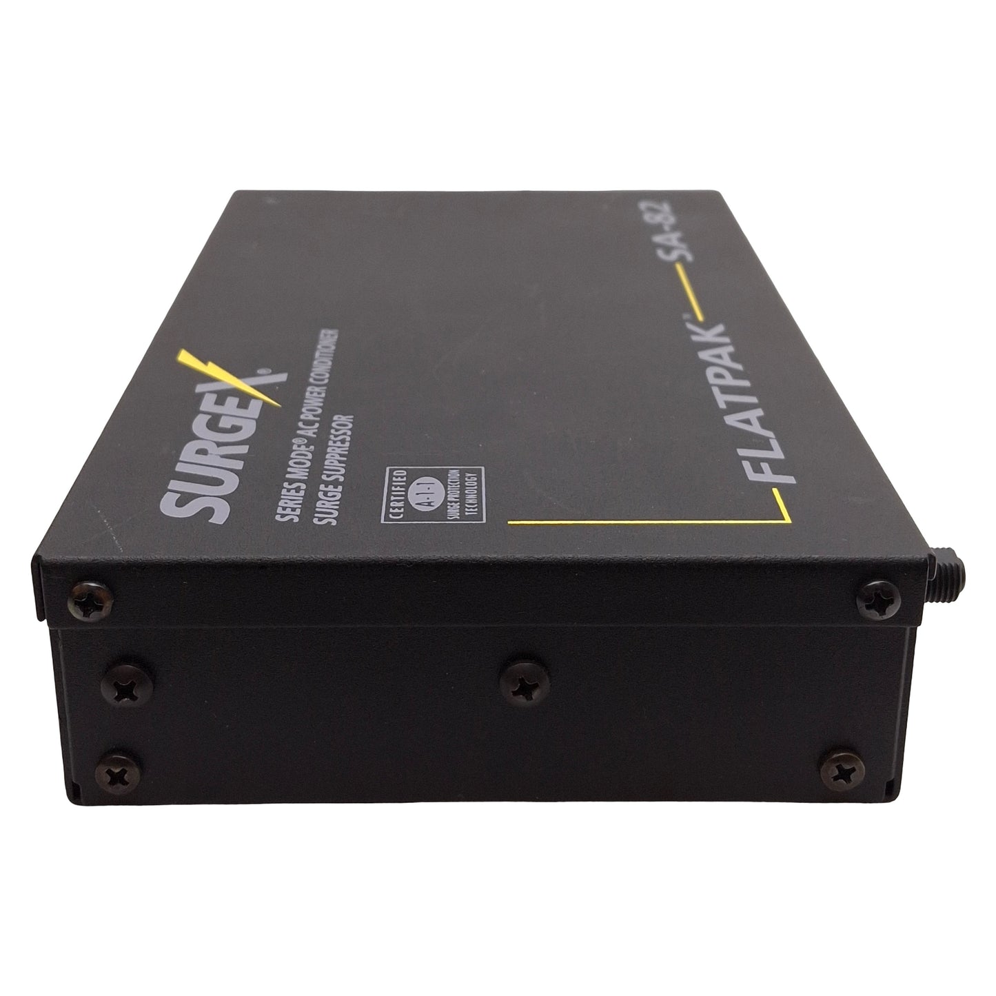 Used SURGEX SA-82 FLATPAK Surge Suppressor & AC Power Conditioner, NEMA 5-15R, 120VAC