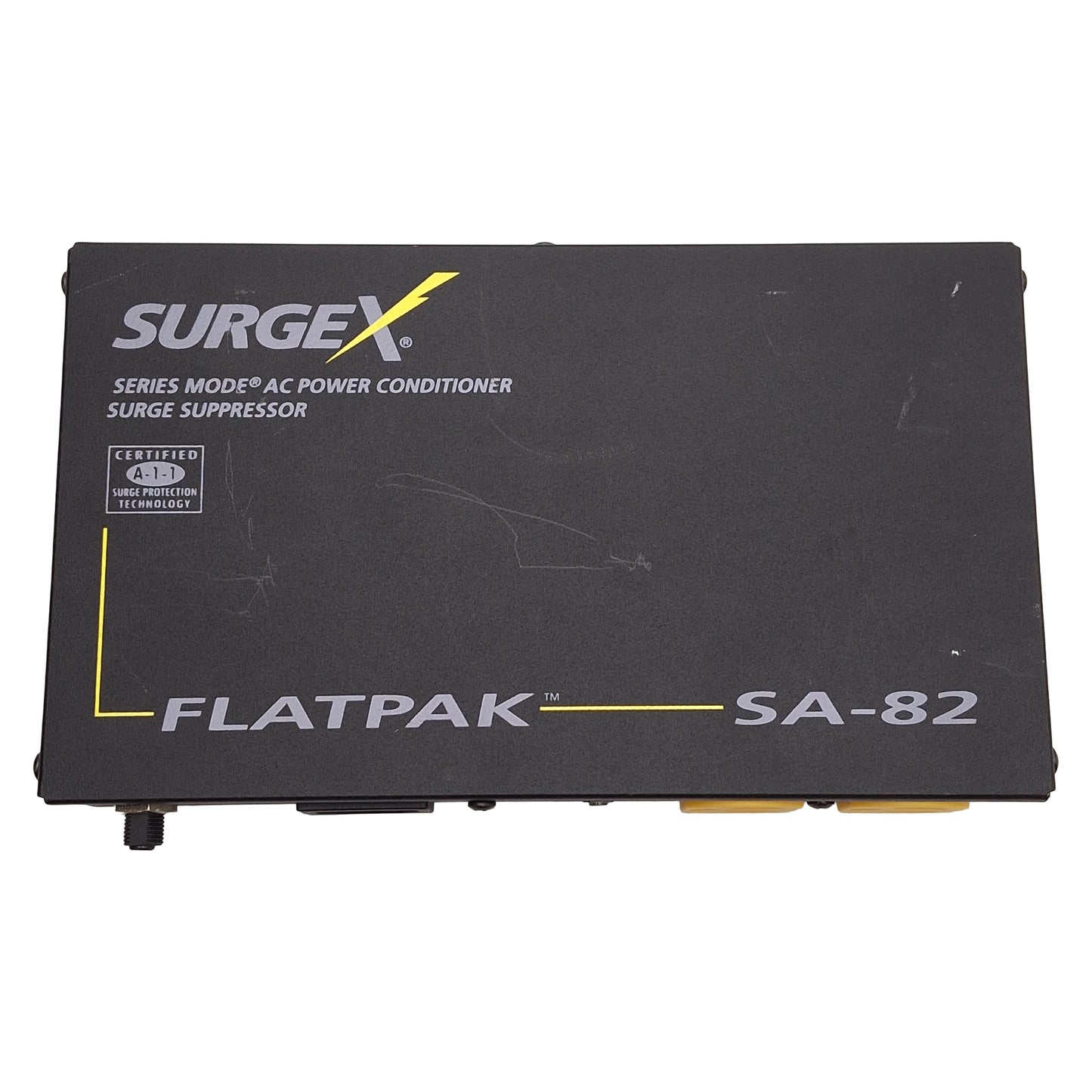 Used SURGEX SA-82 FLATPAK Surge Suppressor & AC Power Conditioner, NEMA 5-15R, 120VAC