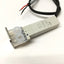 Used SMC LVM105R-5G2U-1-6-Q Solenoid Chemical Valve, PFA, 3-Port Universal, 24VDC