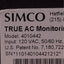 Used Simco 4010442 TrueAC Power Supply 120VAC 50/60Hz Input, 7kVAC Output, 3mA Max