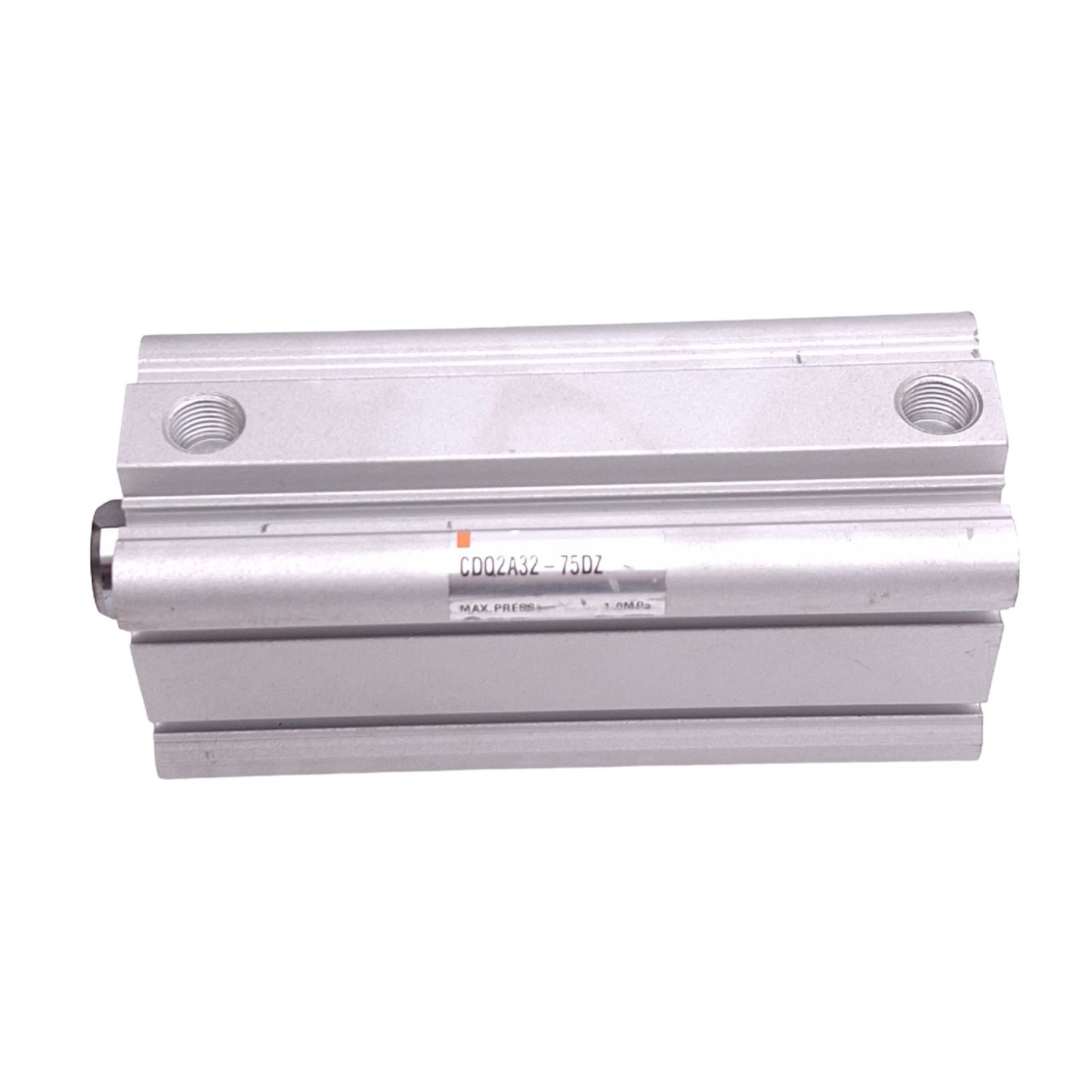 Used SMC CDQ2A32-75DZ Compact Cylinder, ø32mm Bore, 75mm Stroke, 1.0MPa Max